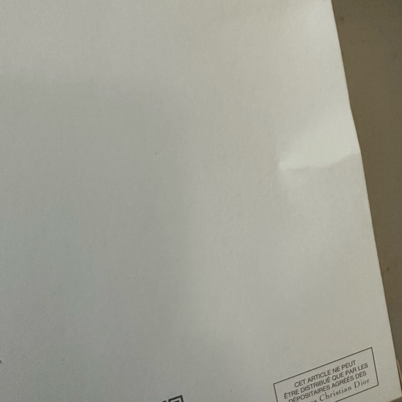 Dior Cream Embroidered Mesh Cosmetic Bag,New - Picture 2 of 2